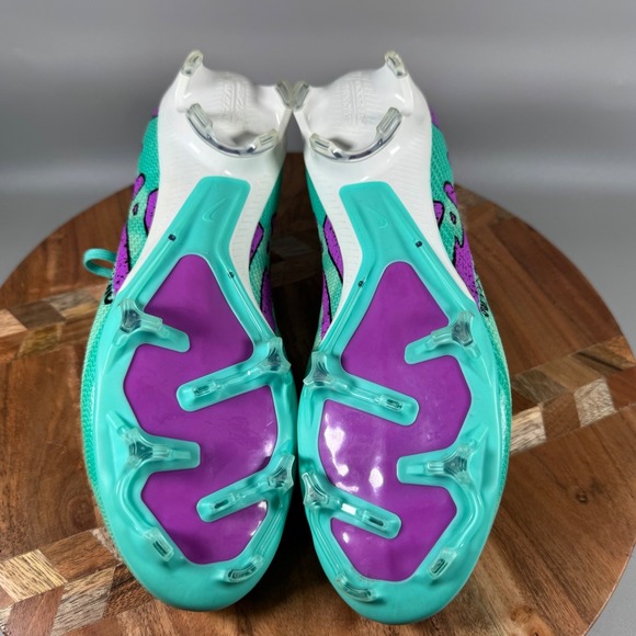 Nike Mercurial Vapor 15 Pro FG Soccer Cleats Aqua Purple DJ5603 300 Men‎ US 8 main image 7